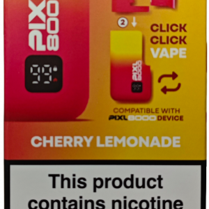 *NEW* CHERRY LEMONADE *8,000 PUFFS*