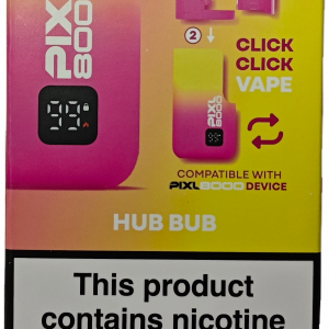 *NEW* HUBBLA BUBBLA *8,000 PUFFS*