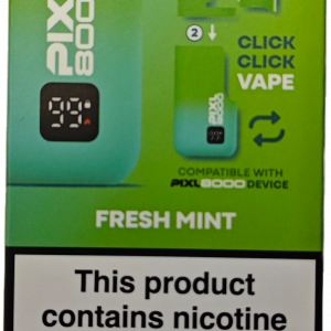 *NEW* FRESH MINT *8,000 PUFFS*