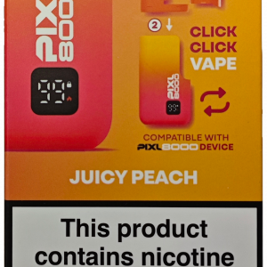 *NEW* JUICY PEACH *8,000 PUFFS*