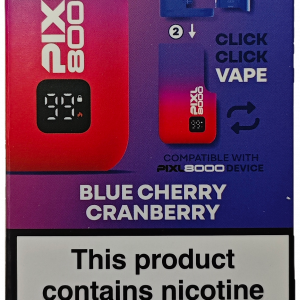 *NEW* BLUEBERRY CHERRY CRANBERRY *8,000 PUFFS*