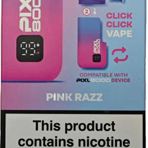 *NEW* PINK RAZZ *8,000 PUFFS*