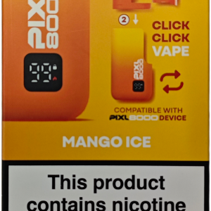 *NEW* MANGO ICE *8,000 PUFFS*