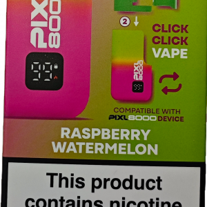 *NEW* RASPBERRY WATERMELON *8,000 PUFFS*