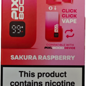 *NEW* SAKURA RASPBERRY *8,000 PUFFS*