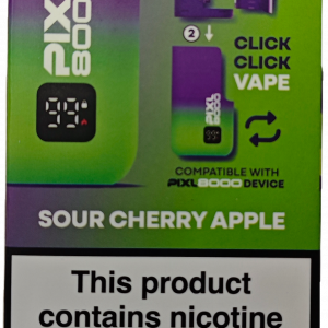 *NEW* SOUR CHERRY APPLE *8,000 PUFFS*