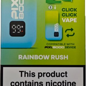 *NEW* RAINBOW RUSH *8,000 PUFFS*