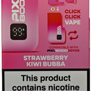 *NEW* STRAWBERRY KIWI BUBBA *8,000 PUFFS*