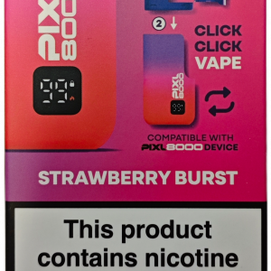*NEW* STRAWBERRY BURST *8,000 PUFFS*