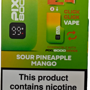 *NEW* SOUR PINEAPPLE MANGO *8,000 PUFFS*