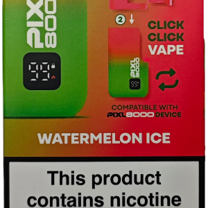 *NEW* WATERMELON ICE *8,000 PUFFS*