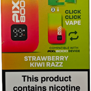 *NEW* STRAWBERRY KIWI RAZZ *8,000 PUFFS*