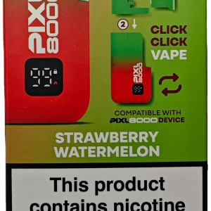 *NEW* STRAWBERRY WATERMELON *8,000 PUFFS*