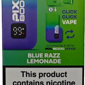 *NEW* BLUE RAZZ LEMONADE *8,000 PUFFS*