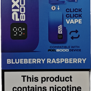 *NEW* BLUEBERRY RASPBERRY *8,000 PUFFS*