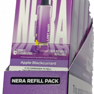 [BOX OF 5] APPLE BLACKCURRANT
