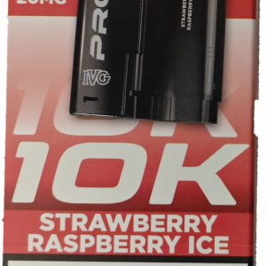 *NEW* STRAWBERRY RASPBERRY ICE