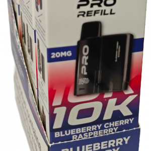[BOX OF 5] BLUEBERRY CHERRY RASPBERRY