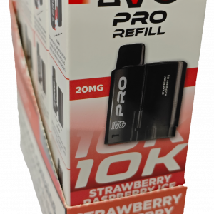 [BOX OF 5] STRAWBERRY RASPBERRY ICE