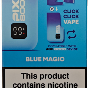 *NEW* BLUE MAGIC *8,000 PUFFS*