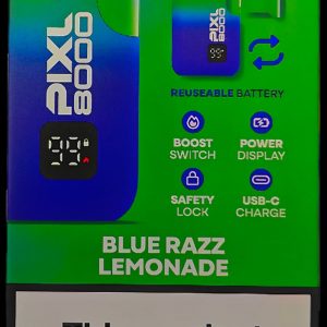 BLUE RAZZ LEMONADE