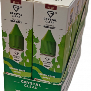 [BOX OF 10] XTREME SOUR APPLE 20MG