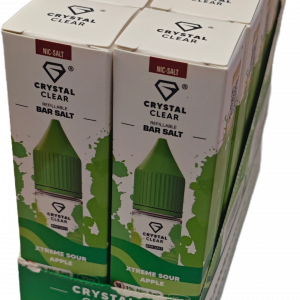 [BOX OF 10] XTREME SOUR APPLE 10MG