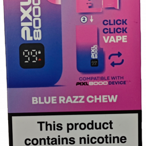 *NEW* BLUE RAZZ CHEW *8,000 PUFFS*