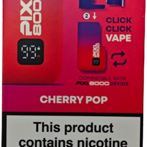*NEW* CHERRY POP *8,000 PUFFS*