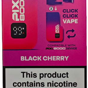 *NEW* BLACK CHERRY *8,000 PUFFS*