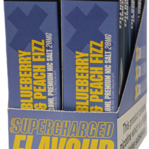 [BOX OF 10] BLUEBERRY & PEACH FIZZ 20MG