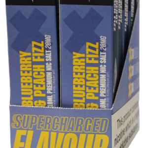 [BOX OF 10] BLUEBERRY & PEACH FIZZ 10MG