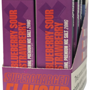 [BOX OF 10] BLUEBERRY SOUR STRAWBERRY  10MG