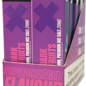 [BOX OF 10] DARK FRUITS  10MG