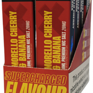 [BOX OF 10] MORELLO CHERRY & BANANA  10MG
