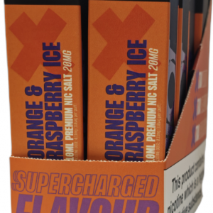 [BOX OF 10] ORANGE & RASPBERRY ICE  10MG