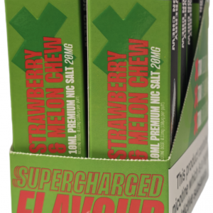 [BOX OF 10] STRAWBERRY MELON CHEW  10MG