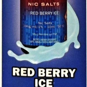 *NEW* RED BERRY ICE 10mg