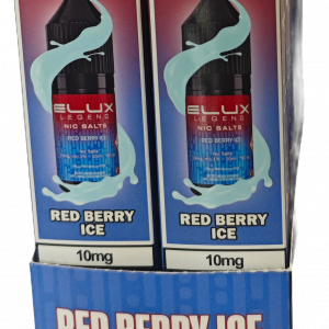 *NEW*[BOX OF 10] RED BERRY ICE 10mg