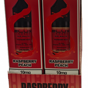 *NEW*[BOX OF 10] RASPBERRY PEACH 10mg