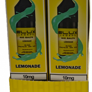 *NEW*[BOX OF 10] LEMONADE 10mg