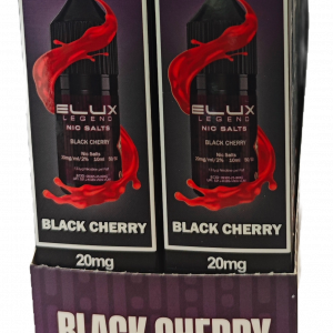 [BOX OF 10] *NEW* BLACK CHERRY 20mg
