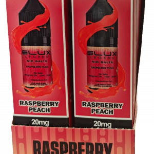 [BOX OF 10] *NEW* RASPBERRY PEACH 20mg
