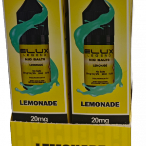 [BOX OF 10] *NEW* LEMONADE 20mg