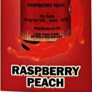 *NEW* RASPBERRY PEACH 10mg