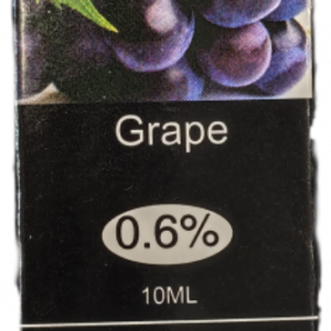 GRAPE 10mls 0.6mg