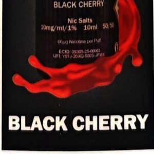 *NEW* BLACK CHERRY 10mg
