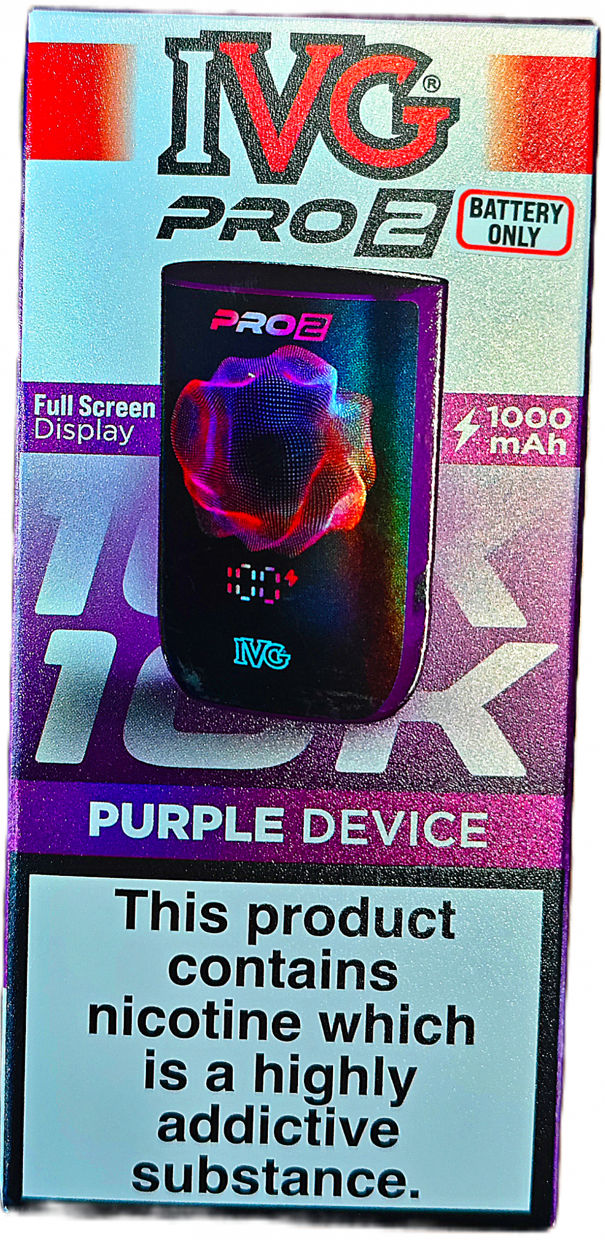 PRO 2 BATTERY -PURPLE