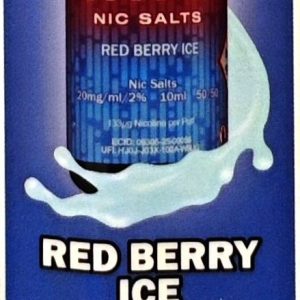 *NEW* RED BERRY ICE 20mg
