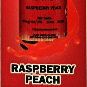 *NEW* RASPBERRY PEACH 20mg
